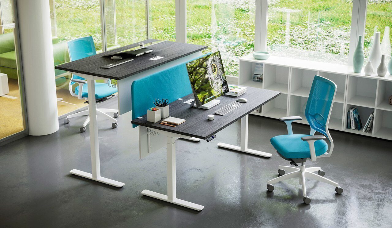 Офисные столы офисные стулья в