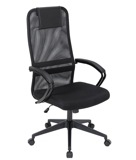 Кресло для руководителя CHAIRMAN CH612 black